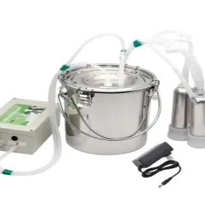 가축 유축기 산양 젖소 염소 젖짜는기계 펌프 착유기 짜는 동물 목장 추출기