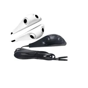 자동차 사각지대 카메라 측후방 좌우 사이드 미러 후방 버스 촬영 야간 블랙박스 안전