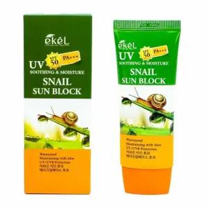 스네일 70ml 썬블럭 앤 선크림 자외선차단 수딩 베 처 선블럭 이스