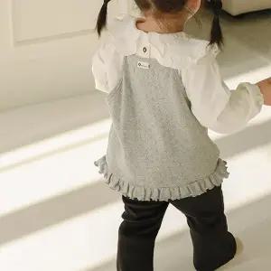 귀여운 너의 코디 아이템 - 유아 펀칭 뷔스티에