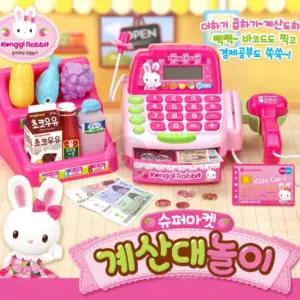 6살 여아 마트 캐셔 소꿉 놀이 계산대 장난감 바코드 어린이 선물 마켓 유아 소꿉 5살 조카 크리스마스 생