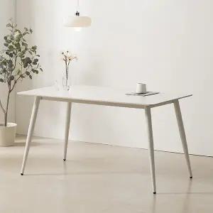 [지베스]폴로 포세린 세라믹 4인용 식탁 테이블 1400