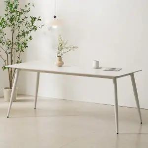 [지베스]폴로 포세린 세라믹 6인용 식탁 테이블 1800