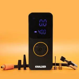 타이어 공기압 유무선 겸용 공기 주입기 확장형 30cm 롱호스 자동차 오토바이 자전거 관리