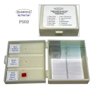 현미경 영구 관찰 표본 유리 슬라이드 PS-01 프레파라트 PREPARAT 초등 4학년 과학 실험 키트