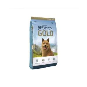 루미나D 진도 도그랑 골드 중형견 대형견용 사료 10kg