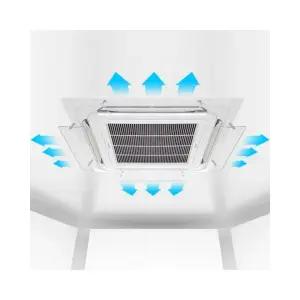 루미나D 에어컨바람막이 천장형 4way 4개 시스템에어컨커버