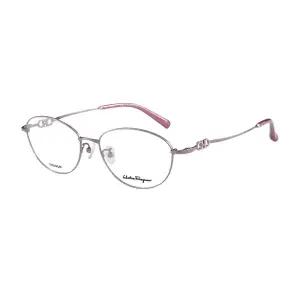 (국내당일출고) [페라가모] 명품 안경테 SF2557A 531 라운드 티타늄 여자 안경