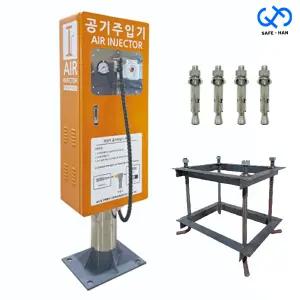 국산 휠체어 자전거 바퀴 자동 공기주입기