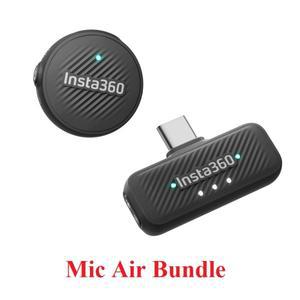 인스타360 X5/X4/X4 Air /GO Ultra/Ace Pro 2 마이크 7.9g 48kHz 10시간 사용 정품 액세서리