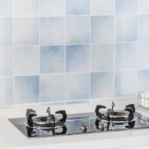 주방 투명 시트지 6매 세트 주방시트지 투명시트지 인테리어필름