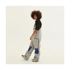 2223 오비오 남녀공용 컴포트 스탠다드 멜빵바지 팬츠 OVYO COMFORT STANDARD BIB PT GRAY