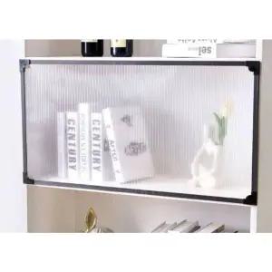 픽바이 문달기 책장가리개 자석 가림막 수납장 커튼 선반