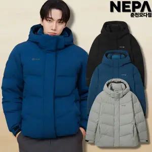 네파 남성 패딩 구스다운 자켓 윈드스토퍼 헤비 다운 자켓 후드 7L72023