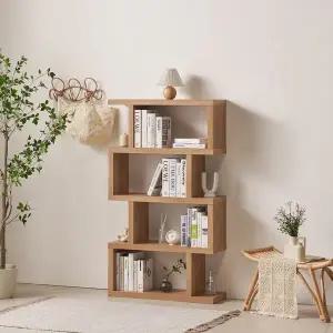 RG126 모듈 800 디자인 소형 4단 책장 2colors