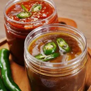 순살게장 양념게장 200g 간장게장 200g