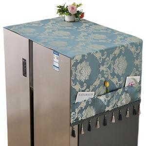 먼지 전자렌지 회색 천장 행운 통돌이 방진 양문형냉장고덮개 수납 커버 가리개