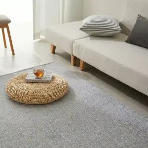 투톤컬러 사계절 워셔블 러그 소형SS 50 x 100cm/ 싱크대매트 주방발매트 현관매트