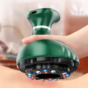 올원픽 부황마사지기 전신 부항 온열 흡입 괄사