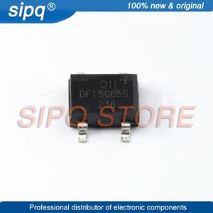 10개/몫 DF15005S-T DF-S 정류기 브리지  원본  정통 제품 IC 칩