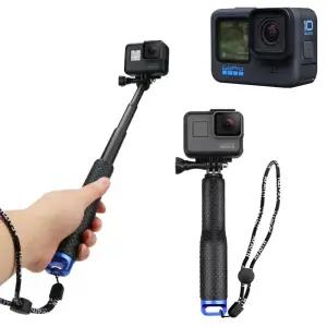 GOPRO10 호환 액션캠 브이로그 촬영 잠수 모노포드 셀카봉 고프로 10 ZFX6+7Dyn