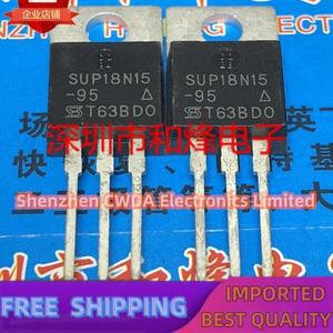 10PCS-20PCS SUP18N15-95 TO-220 150V 18A