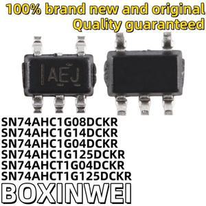 10PCS SN74AHC1G08DCKR