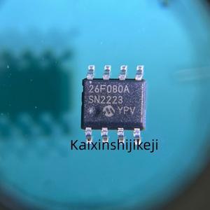 SST26VF080A-104I/SN 5PCS 26F080 SOP-8 마이크로칩 새 제품