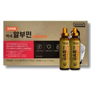 프리미엄 오한진의 백세알부민 33g 30병 4박스 /wb