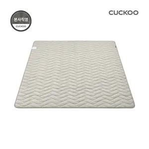 쿠쿠 DC카본 전기 온열 매트(퀸) 리모콘 포함 향균 마이크로 원단 CHM-BC10Q