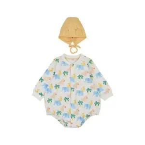 [아가방] TC01 봄 리바쥬토피아바디수트(모자)(YELLOW)_ 01T12790687 (S44785963)