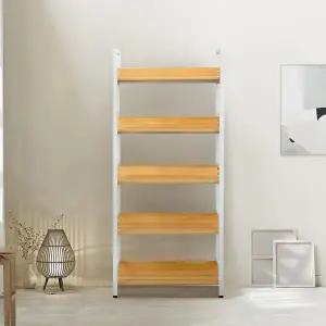 [아트박스]/가구느낌 리버책장 5단 700 철제 책꽂이 인테리어