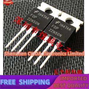 10PCS-20PCS FDP22N50N MOSTO-220 500V 22A  품질