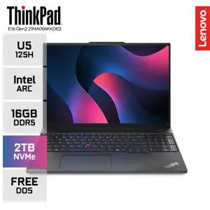 레노버 씽크패드 E16 Gen2 21MA006KKDE2 울트라5 125H 업무용노트북 16GB 2TB YO