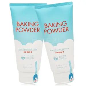 에뛰드 베이킹 파우더 모공 클렌징 폼 300ml+300ml