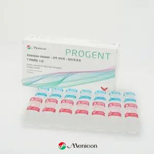 메니콘 프로젠트 단백질 제거제 7회분 -전용케이스 미포함X (하드렌즈,드림렌즈 전용)