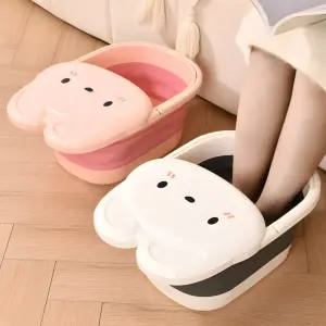 무탈 접이식 족욕기 습식 족욕통 발 각탕기 족욕대야 족탕기 토끼