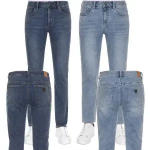 게스 기모청바지 남성 겨울 남자청바지 스판 테이퍼드 중청