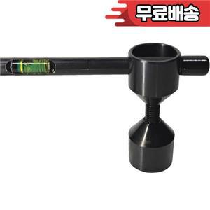 금속 수평 블리스터 레벨 원형 베이스 장착 구멍 플랜지 정밀도