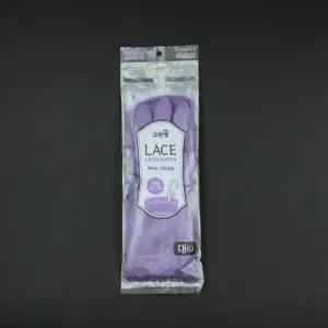 크린랩- 레이스고무장갑 바이올렛 대