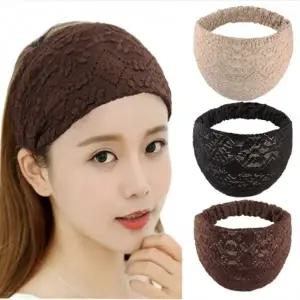 중년 여성 비니 조리 소프트 두건 주방 세안 헤어밴드