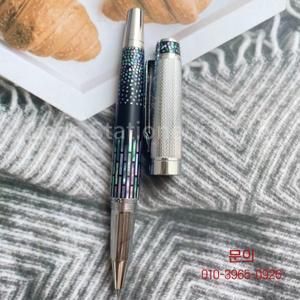 Benovel 수제 진주 모조 만년필 중국 전통 상감 페인트 기술 고급 필기 선물 VS 파일럿 캡리스 나미키