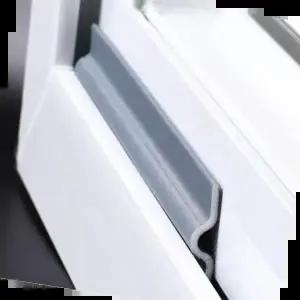 방문틈새막이 문풍지 외풍차단 창문 바람막이 베란다 문틈 창틀