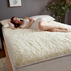 호주산 매트리스 4종 180x200 이불 커버 양털토퍼