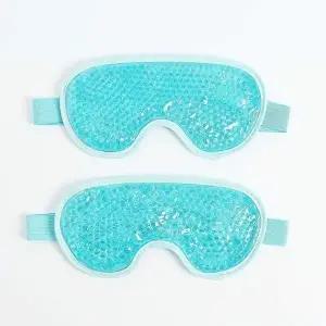 냉온 찜질안대 2p세트 블루 휴대용 허리 배 손목 (KYR-WFHMIA0)