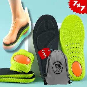 깔창감독 족저근막염 아치서포트 쿠션 깔창 운동화 구두 공용 인솔 밑창