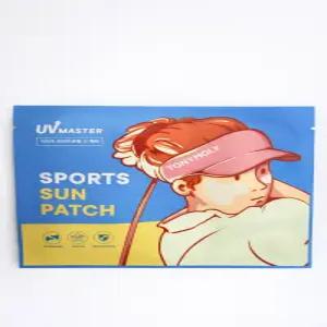토니모리 유브이 마스터 스포츠 선패치 2매