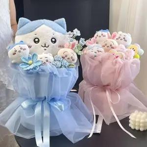 인형 꽃다발 귀여운 선물 여자친구 생일 졸업 입학용