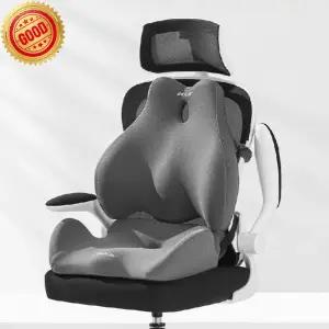 등쿠션 차량용 의자 목쿠션 목받침 받침 방석 등받이 허리 메모리폼 목 베개