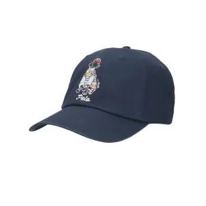 26SS 도그 로고 자수 캡모자 네이비 710982058 001